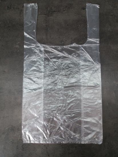Taška HDPE typ košilka transparentní (3)