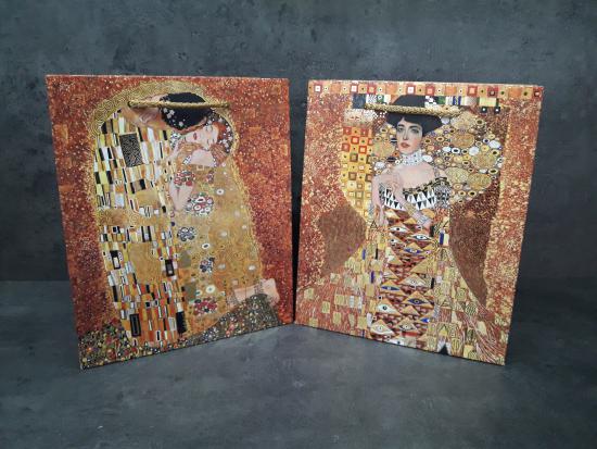 Papírová taška - LUX 24 &quot;Gustav KLIMT&quot;