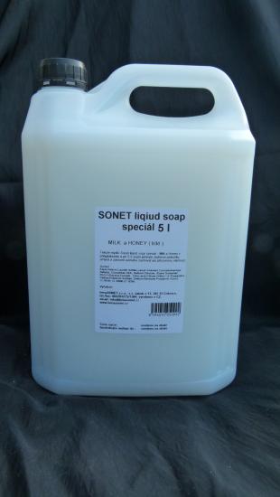 Tekuté mýdlo SONET 5l