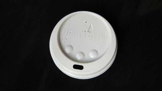 Plastové víčko COFFEE 2GO / PPS pohárek - 200 ml