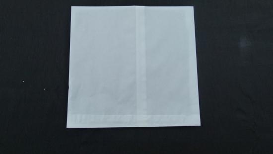 Papírový sáček plochý  &quot;GRIL&quot; 24,5x24 cm