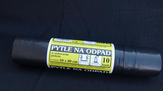 Pytel LD zatahovací 60x80cm - 60l &quot;silný&quot;