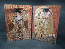 Papírová taška - LUX 22 "Gustav KLIMT"