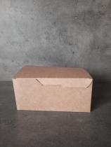 Papírový box / krabička EKO na nugety 150x91x70 mm kraft