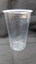 Nápojový kelímek 200 ml - transparentní