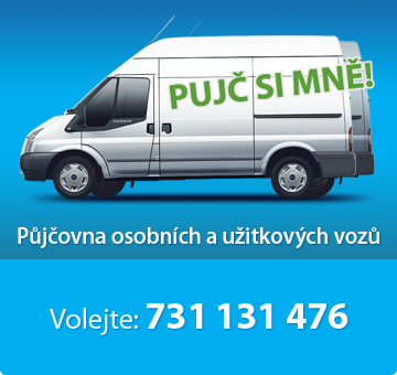 Půjčovna osobních a užitkových automobilů