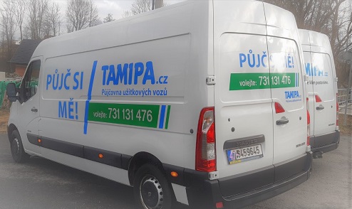 Renault Master, Tamipa-půjčovna dodávek